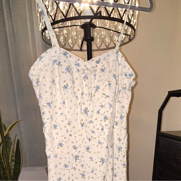 Wild Fable Blue Floral Maxi Dress – Size 14 - Picture 2 of 6